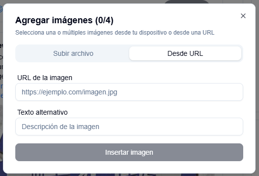 Adding Images from URL